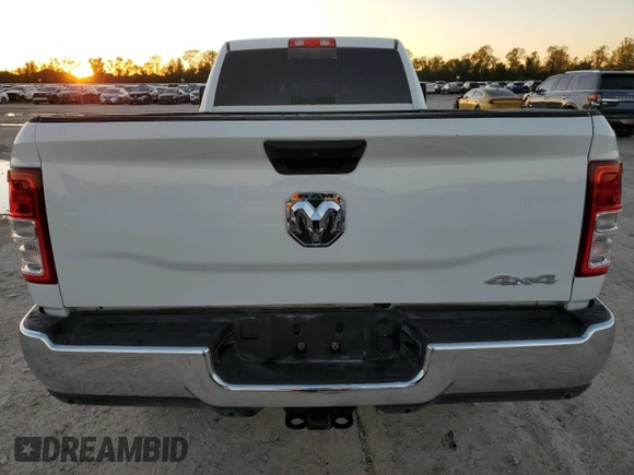 2023 Ram 2500 Tradesman with VIN 3C6UR5HJXPG602824, listed as a Copart auction lot 82126654 with 48,705 mi miles and Salvage Title. Bid and sale history available at carsss.com. Image 6.