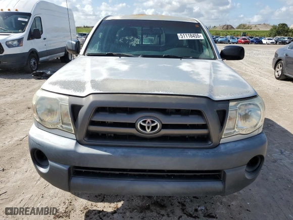 2009 Toyota Tacoma with VIN 5TETX22N59Z622295, listed as a Copart auction lot 51118455 with 62,679 mi miles and Clean Title. Bid and sale history available at carsss.com. Image 5.
