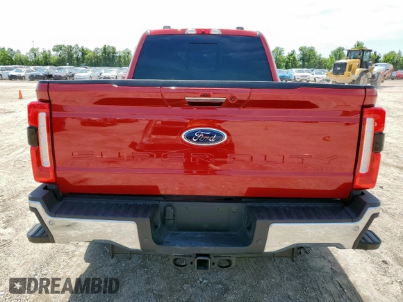 2024 Ford F-250 XL с VIN 1FT8W2BM2REC02142, выставлен на аукционе Copart как лот 58368065 с пробегом 18 776 миль миль и На запчасти • Non repairable. История ставок и продаж доступна на DreamBid. Изображение 6.
