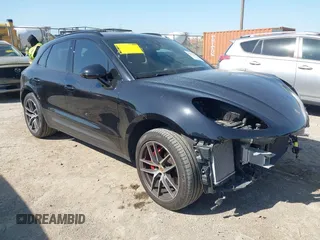 2022 Porsche Macan S z VIN WP1AG2A52NLB23793, wystawiony jako IAAI lot #41972199 z przebiegiem 39 273 mil mil oraz . Historia ofert i sprzedaży dostępna na DreamBid. Obrazek 1.