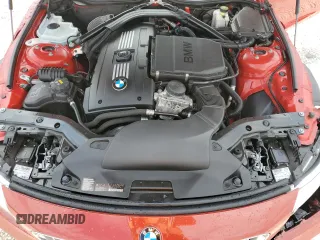 2015 BMW Z4 sDrive35i with VIN WBALM7C51FJ798977, listed as a Copart auction lot 49357184 with 55,895 mi miles and Salvage Title. Bid and sale history available at carsss.com. Image 12.