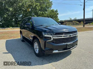 2023 Chevrolet Tahoe LT with VIN 1GNSKNKT2PR120306, listed as a Copart auction lot 86006484 with 177,328 mi miles and Clean Title. Bid and sale history available at carsss.com. Image 1.