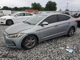 2017 Hyundai Elantra SE with VIN 5NPD84LF9HH130049, listed as a Copart auction lot 51834975 with 200,394 mi miles and Clean Title. Bid and sale history available at carsss.com. Image 1.