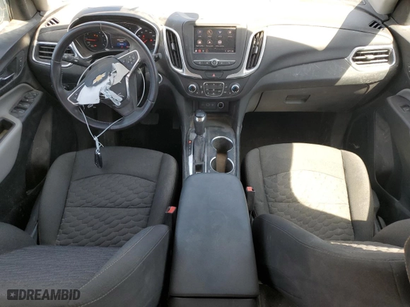 2021 Chevrolet Equinox LT with VIN 3GNAXUEV2ML343775, listed as a Copart auction lot 52446485 with 7,519 mi miles and Salvage Title. Bid and sale history available at carsss.com. Image 8.