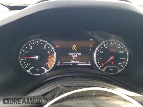 2015 Jeep Renegade Trailhawk с VIN ZACCJBCT4FPC47391, выставлен на аукционе Copart как лот 65541215 с пробегом 167 866 миль миль и Списание • Salvage title. История ставок и продаж доступна на DreamBid. Изображение 9.