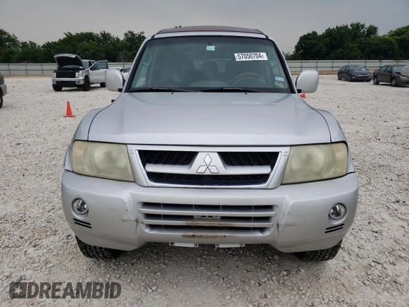 2003 Mitsubishi Montero LTD with VIN JA4NW51S53J043646, listed as a Copart auction lot 57050704 with 214,720 mi miles and Clean Title. Bid and sale history available at carsss.com. Image 5.
