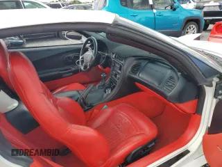 2000 Chevrolet Corvette with VIN 1G1YY32G3Y5104593, listed as a Copart auction lot 74254424 with 54,522 mi miles and Salvage Title. Bid and sale history available at carsss.com. Image 10.