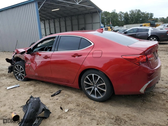 2020 Acura TLX with VIN 19UUB2F37LA003762, listed as a Copart auction lot 79955024 with 56,434 mi miles and Non Repairable. Bid and sale history available at carsss.com. Image 2.