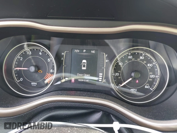 2014 Jeep Cherokee Sport with VIN 1C4PJLAB1EW221415, listed as a IAAI auction lot 42170364 with 182,813 mi miles and . Bid and sale history available at DreamBid. Image 7.