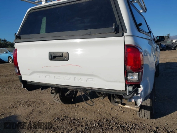 2023 Toyota Tacoma SR with VIN 3TYRX5GN9PT072800, listed as a IAAI auction lot 41622901 with 14,528 mi miles and . Bid and sale history available at DreamBid. Image 17.