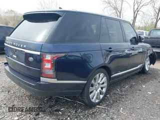 2016 Land Rover Range Rover Supercharged z VIN SALGS2EF9GA300277, wystawiony jako IAAI lot #42006030 z przebiegiem 92 775 mil mil oraz . Historia ofert i sprzedaży dostępna na DreamBid. Obrazek 4.