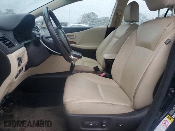 2010 Lexus HS 250h with VIN JTHBB1BA5A2037077, listed as a Copart auction lot 80104224 with 122,760 mi miles and Salvage Title. Bid and sale history available at DreamBid. Image 7.