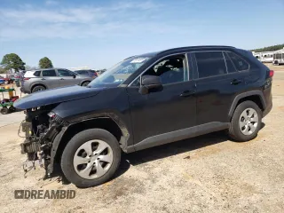 2020 Toyota RAV4 LE with VIN 2T3H1RFV9LW085007, listed as a Copart auction lot 48878495 with 188,567 mi miles and Salvage Title. Bid and sale history available at carsss.com. Image 1.