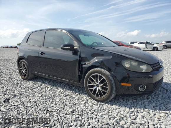 2012 Volkswagen Golf z VIN WVWBB7AJ2CW162359, wystawiony jako Copart lot #52176175 z przebiegiem 90 349 mil mil oraz Szkoda całkowita • Salvage title. Historia ofert i sprzedaży dostępna na DreamBid. Obrazek 4.