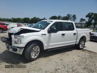 2016 Ford F-150 XL with VIN 1FTEW1CF5GFC65076, listed as a Copart auction lot 56562275 with 26,857 mi miles and Salvage title. Bid and sale history available at DreamBid. Image 1.