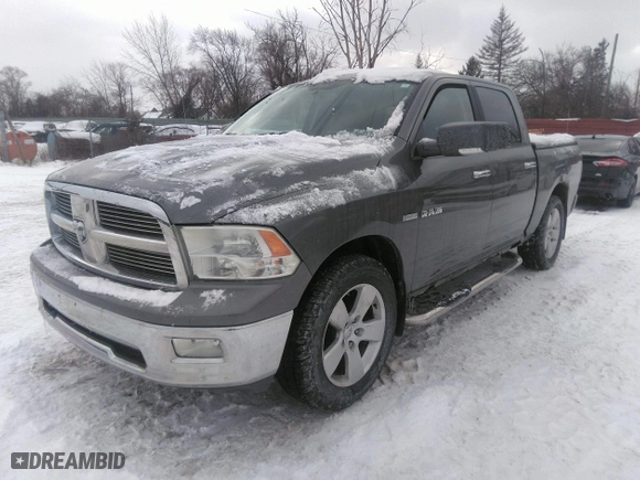 2010 Dodge Ram 1500 Sport with VIN 1D7RV1CT2AS104134, listed as a IAAI auction lot 41628600 with 110,921 mi miles. Bid and sale history available at carsss.com. Image 19.