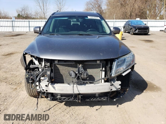 2015 Nissan Pathfinder SL z VIN 5N1AR2MM9FC694354, wystawiony jako Copart lot #53834035 z przebiegiem 217 650 mil mil oraz Szkoda całkowita • Salvage title. Historia ofert i sprzedaży dostępna na DreamBid. Obrazek 5.