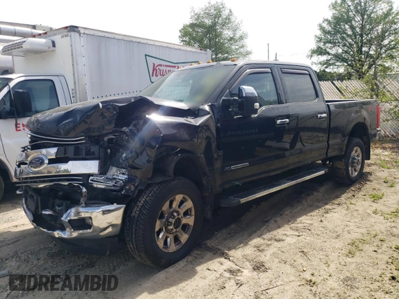 2019 Ford F-350 XL with VIN 1FT8W3BT8KEG29067, listed as a Copart auction lot 54169505 with Not provided miles and Salvage title. Bid and sale history available at DreamBid. Image 1.