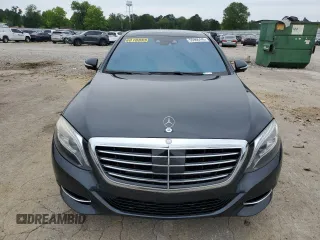 2015 Mercedes-Benz S 550 z VIN WDDUG8CB9FA097040, wystawiony jako Copart lot #55966445 z przebiegiem 117 941 mil mil oraz Szkoda całkowita • Salvage title. Historia ofert i sprzedaży dostępna na DreamBid. Obrazek 5.