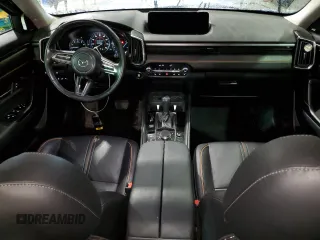 2024 Mazda CX-50 S Premium Plus with VIN 7MMVABEM6RN191708, listed as a Copart auction lot 49175655 with 46,560 mi miles and Salvage Title. Bid and sale history available at DreamBid. Image 8.