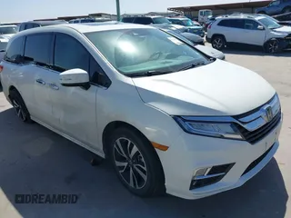2019 Honda Odyssey Elite with VIN 5FNRL6H99KB091617, listed as a IAAI auction lot 41719807 with 93,775 mi miles and . Bid and sale history available at DreamBid. Image 1.