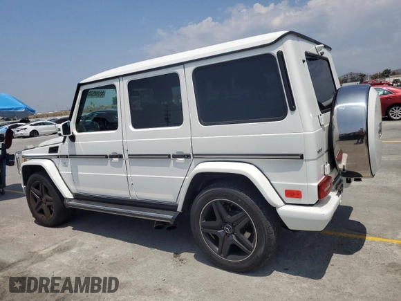 2014 Mercedes-Benz G 63 AMG with VIN WDCYC7DF1EX216241, listed as a Copart auction lot 55768935 with 109,603 mi miles and Salvage title. Bid and sale history available at DreamBid. Image 2.