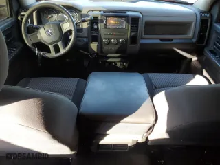 2010 Dodge Ram 1500 SLT with VIN 1D7RB1CPXAS206633, listed as a Copart auction lot 42247235 with 161,719 mi miles and Salvage Title. Bid and sale history available at carsss.com. Image 8.