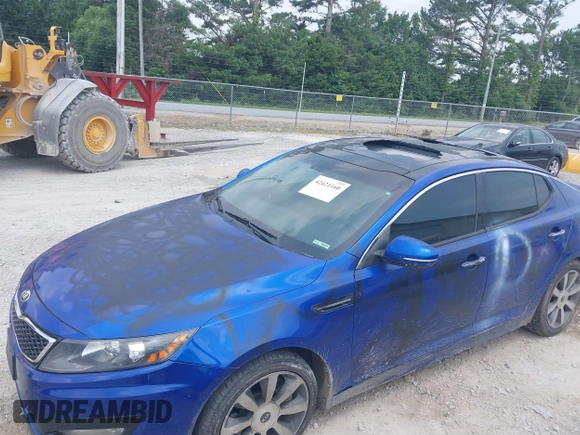2013 Kia Optima SX with VIN 5XXGR4A68DG122057, listed as a IAAI auction lot 42421160 with 219,965 mi miles and . Bid and sale history available at DreamBid. Image 6.