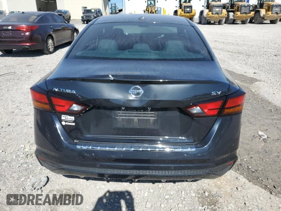 2021 Nissan Altima 2.5 SV with VIN 1N4BL4DV5MN381307, listed as a Copart auction lot 49331805 with 64,376 mi miles and Salvage Title. Bid and sale history available at carsss.com. Image 6.