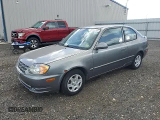 2005 Hyundai Accent GLS with VIN KMHCG35C15U342811, listed as a Copart auction lot 54855705 with 39,299 mi miles and Clean Title. Bid and sale history available at carsss.com. Image 1.