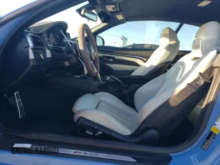 2017 BMW M4 with VIN WBS3U9C57HP970954, listed as a Copart auction lot 84011474 with 56,882 mi miles and Salvage Title. Bid and sale history available at carsss.com. Image 7.