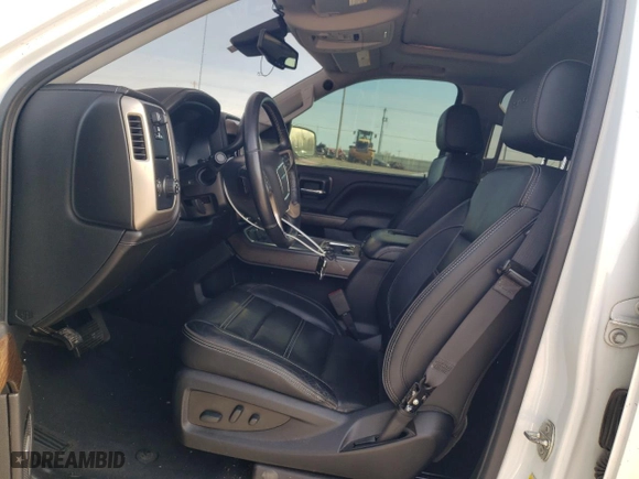 2017 GMC Sierra 1500 Denali with VIN 3GTP1PEC1HG258526, listed as a Copart auction lot 50223725 with 130,337 mi miles and Salvage Title. Bid and sale history available at carsss.com. Image 7.