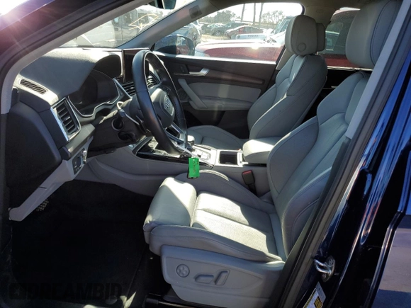 2022 Audi Q5 S line Prestige with VIN WA1FAAFY9N2005441, listed as a Copart auction lot 44642835 with 32,904 mi miles and Salvage Title. Bid and sale history available at carsss.com. Image 7.