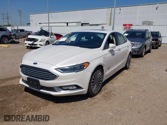 2017 Ford Fusion Titanium with VIN 3FA6P0SUXHR147336, listed as a IAAI auction lot 41873106 with 103,247 mi miles and . Bid and sale history available at DreamBid. Image 18.