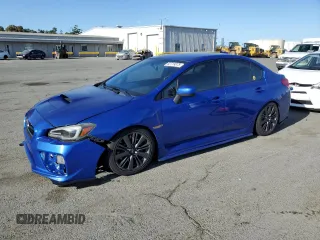2015 Subaru WRX с VIN JF1VA1A65F9817356, выставлен на аукционе Copart как лот 62719375 с пробегом 143 518 миль миль и Списание • Salvage title. История ставок и продаж доступна на DreamBid. Изображение 1.