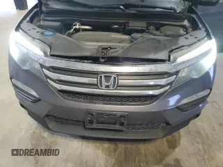 2017 Honda Pilot EX with VIN 5FNYF6H32HB005734, listed as a Copart auction lot 54201695 with 192,910 mi miles and Clean Title. Bid and sale history available at carsss.com. Image 12.