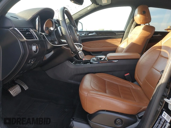2016 Mercedes-Benz GLE 450 AMG z VIN 4JGED6EB2GA017681, wystawiony jako Copart lot #54228935 z przebiegiem 68 026 mil mil oraz Szkody całkowita. Historia ofert i sprzedaży dostępna na DreamBid. Obrazek 7.