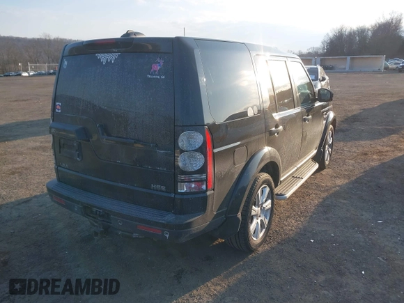 2015 Land Rover LR4 HSE with VIN SALAG2V65FA764267, listed as a IAAI auction lot 41716586 with 146,630 mi miles and . Bid and sale history available at DreamBid. Image 4.