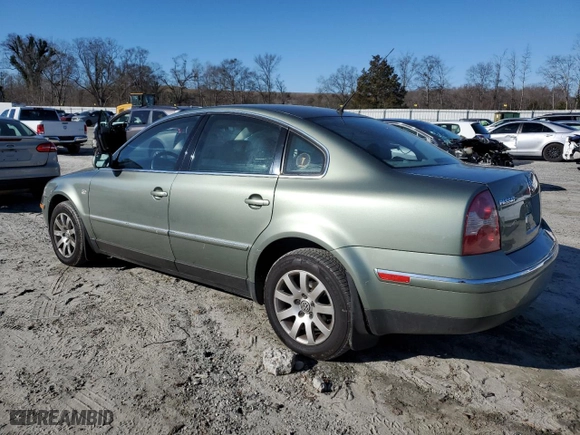 2003 Volkswagen Passat GLS with VIN WVWPD63B23P251682, listed as a Copart auction lot 87305174 with 147,235 mi miles and Salvage Title. Bid and sale history available at carsss.com. Image 2.