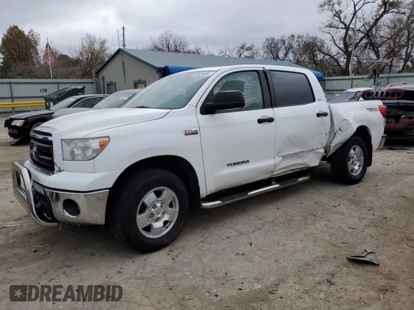2012 Toyota Tundra 4WD Truck with VIN 5TFDW5F14CX266405, listed as a Copart auction lot 83034694 with 0 mi miles and Salvage Title. Bid and sale history available at carsss.com. Image 1.