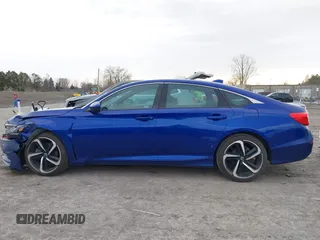 2019 Honda Accord Sport with VIN 1HGCV1F37KA082961, listed as a IAAI auction lot 41834095 with 44,167 mi miles and . Bid and sale history available at carsss.com. Image 15.