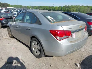 2014 Chevrolet Cruze LS with VIN 1G1PA5SH1E7377102, listed as a IAAI auction lot 41947131 with 169,131 mi miles. Bid and sale history available at carsss.com. Image 3.