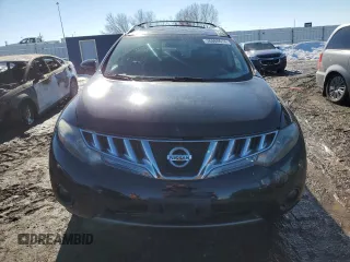 2010 Nissan Murano SL with VIN JN8AZ1MW3AW138410, listed as a Copart auction lot 38888614 with 125,483 mi miles and Salvage Title. Bid and sale history available at carsss.com. Image 5.