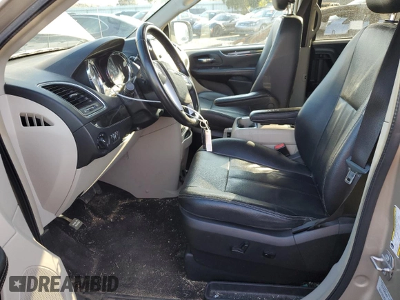 2016 Chrysler Town & Country Touring with VIN 2C4RC1BG6GR280375, listed as a Copart auction lot 84906994 with 123,663 mi miles and Salvage Title. Bid and sale history available at carsss.com. Image 7.