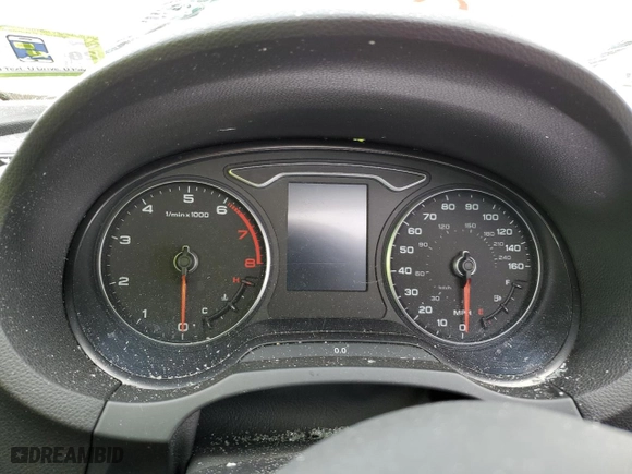 2015 Audi A3 2.0T Premium Plus with VIN WAUEFGFF7F1133637, listed as a Copart auction lot 50664065 with 0 mi miles and Salvage Title. Bid and sale history available at carsss.com. Image 9.