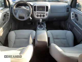 2006 Ford Escape Hybrid with VIN 1FMYU96H76KB11761, listed as a Copart auction lot 43805195 with 48,803 mi miles and Salvage Title. Bid and sale history available at carsss.com. Image 8.