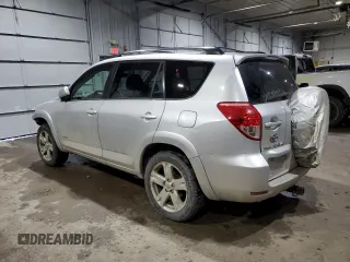 2006 Toyota RAV4 Sport with VIN JTMBK32V965004086, listed as a Copart auction lot 47060365 with 205,665 mi miles and Salvage Title. Bid and sale history available at carsss.com. Image 2.