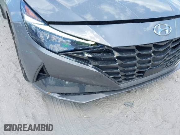 2021 Hyundai Elantra Limited with VIN KMHLP4AG0MU112299, listed as a IAAI auction lot 41904519 with 58,541 mi miles and . Bid and sale history available at DreamBid. Image 18.