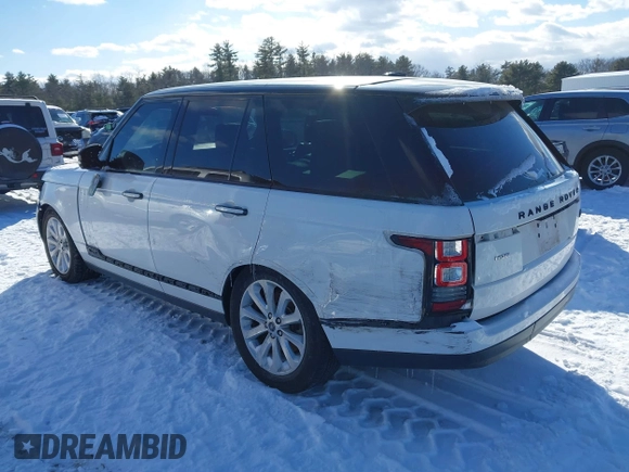 2014 Land Rover Range Rover HSE with VIN SALGS2VF2EA127232, listed as a IAAI auction lot 41454444 with 118,151 mi miles and . Bid and sale history available at DreamBid. Image 3.