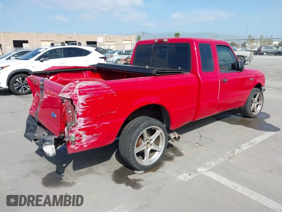 1995 Ford Ranger XL with VIN 1FTCR14A2SPA40778, listed as a IAAI auction lot 42114116 with 212,314 mi miles and . Bid and sale history available at DreamBid. Image 4.